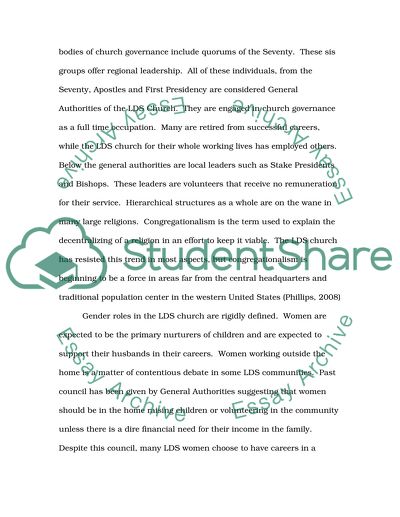 Ethnographic Case Study of a Group