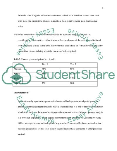 Basis of Grammatical Evidence