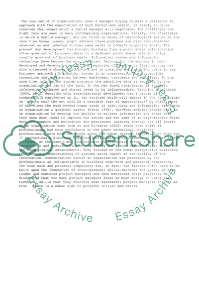 Role of Interpersonal Skills in IT Project Management