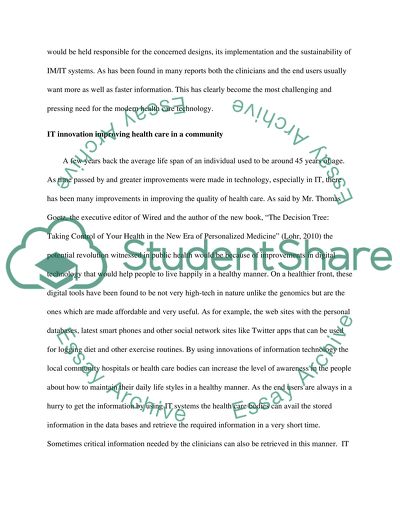 Technology Assessment