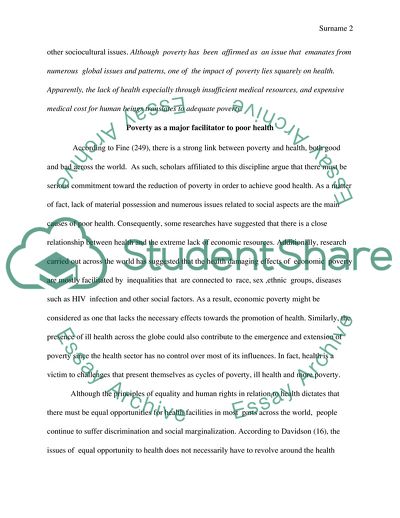 Poverty as Multidimensional Social Phenomenon