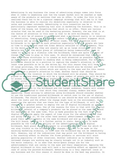 Marketing Communications