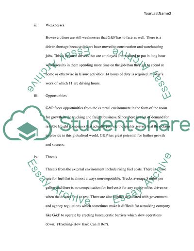 Trucking Industry Faces Rough Road