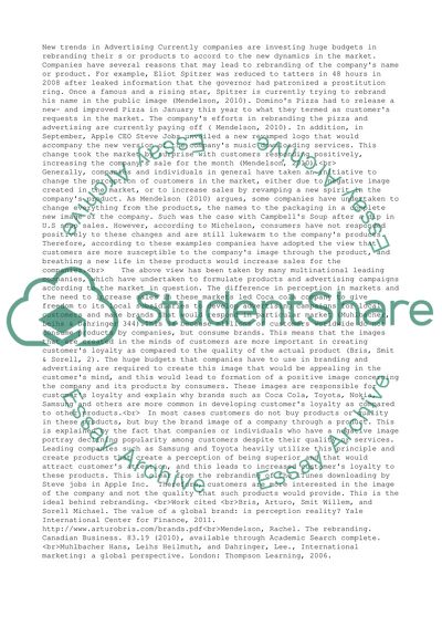 New trends in advertising