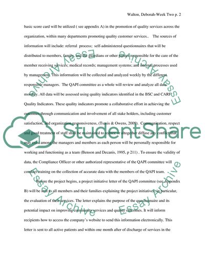 Implementation Plan for the Solution