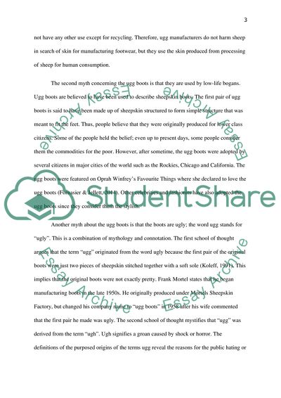 History of Art and Design: Ugg Boots