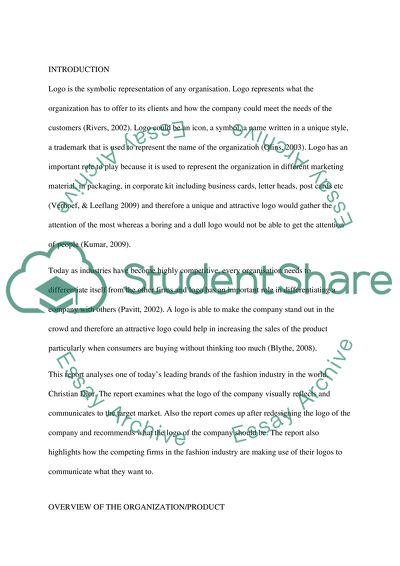 Visual Re-design of an Existing Logo for a Compan