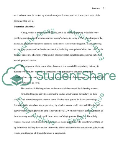 Abortion Should Be A Womans Choice