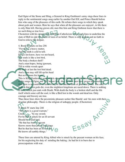 The Ballad of the White Horse