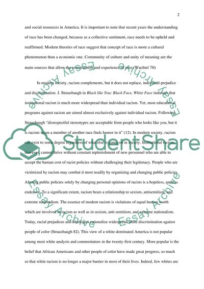 Is Racism Ancient History in Our Days