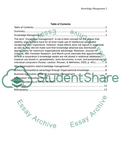 Knowledge Management and the Best Business: the Main Aspects Regarding the KM Technology