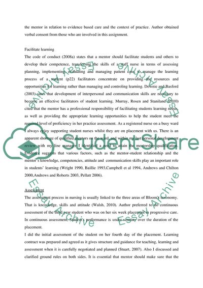 Mentoring and Supervision in Healthcare