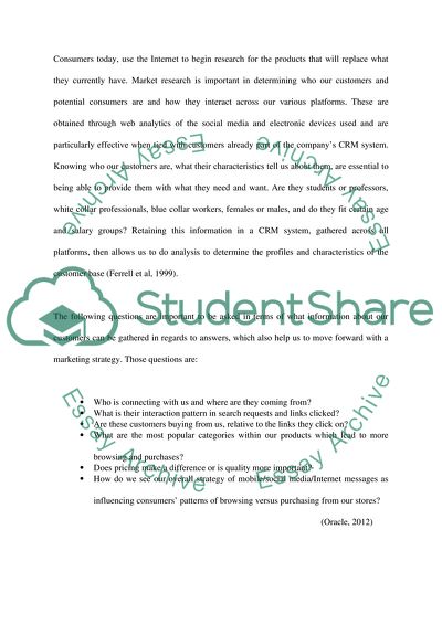 Buyer Behaviour: The Consumer Decision-Making Process as it relates to Replacing a Laptop Computer