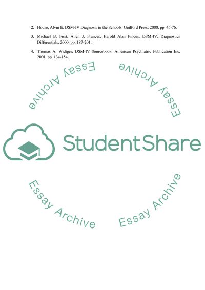 Is the DSM-IV a Useful Classification System