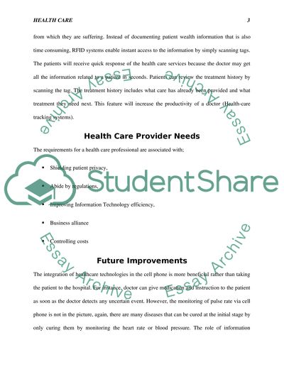 Computer Systems and How They Work in Healthcare