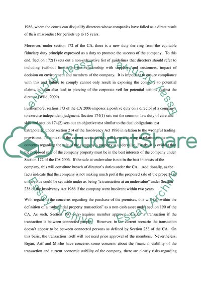 Company Law and Core Statutes