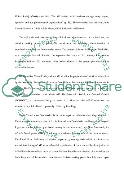 organization of african unity definition organization of african unity definition