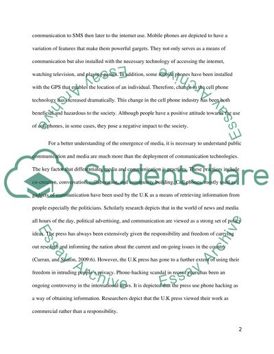 The UK Phone Scandal