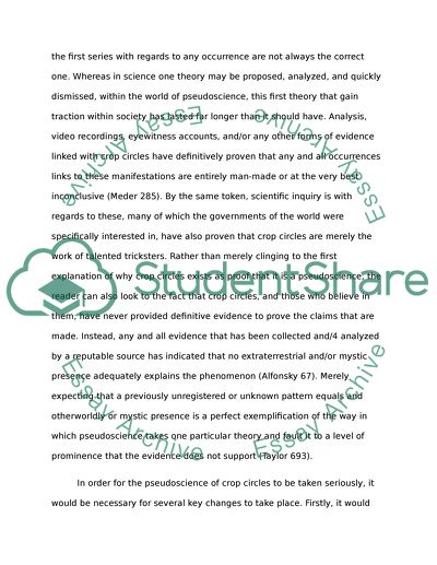 Crop Circle Tales in the New Age Era