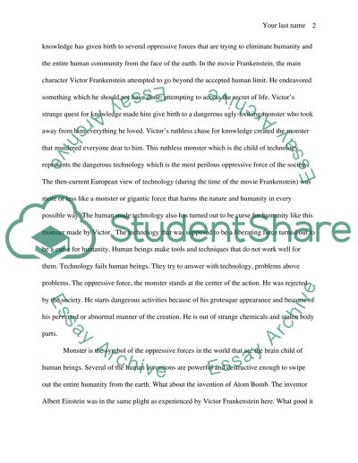 Frankenstein - Movie review