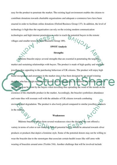 Introduction of a new product example picture