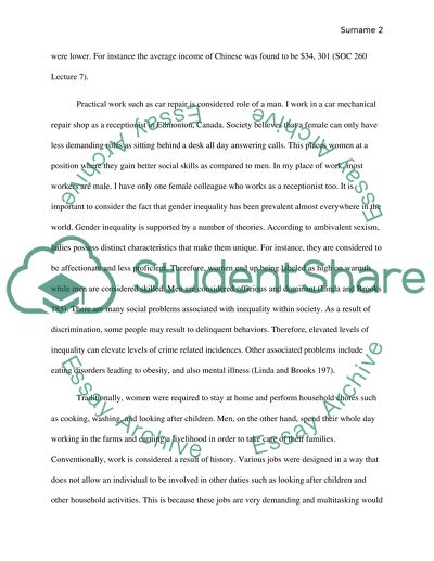 How Gender Affects Experiences in the Workplace