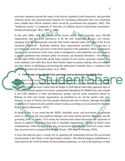 Civil society and religious figures in Saudi Arabia - literature review2