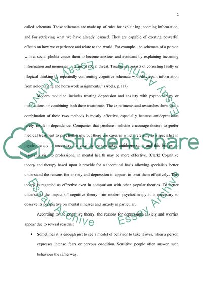 Mental Health and Mental Disorders