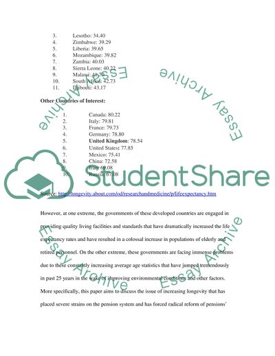 Personal Financial Planning - The Pensions Environment
