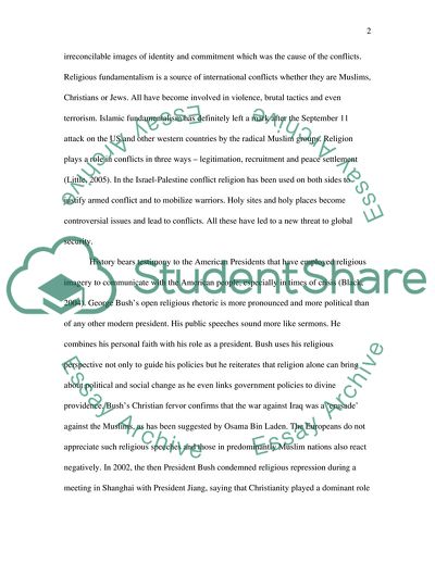 Religion has Influence