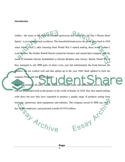 Adidas - All Day I Dream About Sports