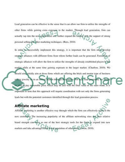 Research & Strategy Proposal