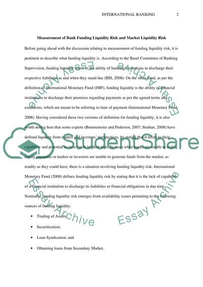 Measurement and Interaction of Bank Funding Liquidity Risk and Market Liquidity Risk