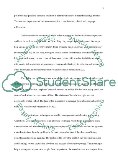 Diversity Toolkit by W. Sonnenschein