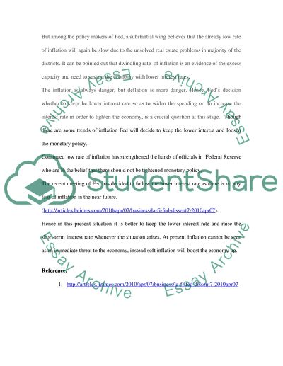 Regulating Interest Rates in the Money and Capital Markets