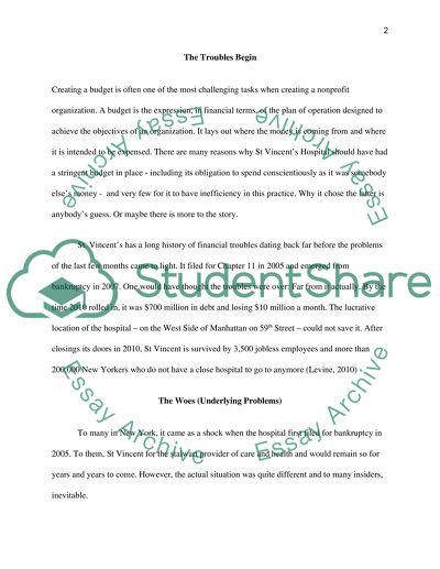 St Vincents Hospital Medical Center in New York