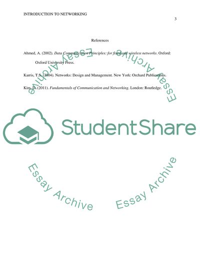 Introduction to Networking