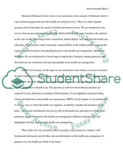 Health care Concepts