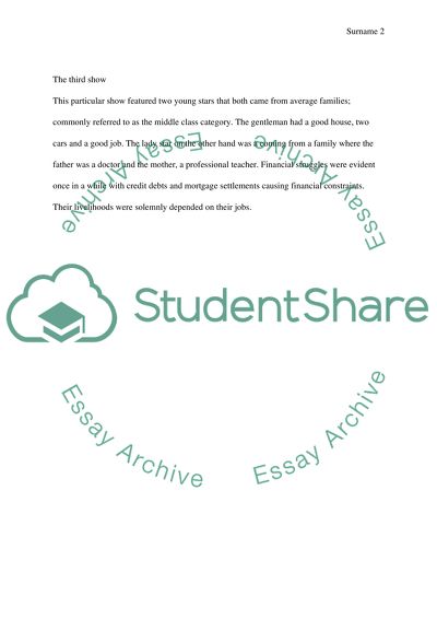 Social class and the Family