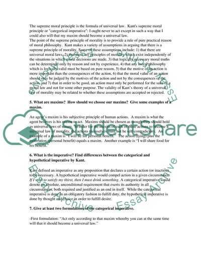 Philosophical Issues