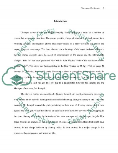 Evolution topics for paper picture