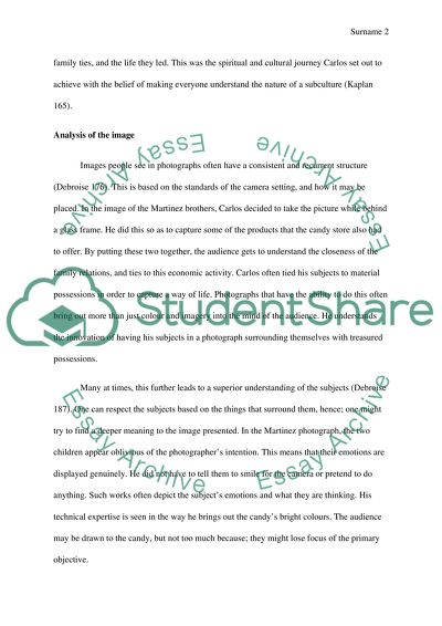 Concept Behind the Image by Carlos Bernal