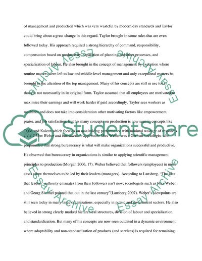 The Effect of Management Style on Employee Behavior