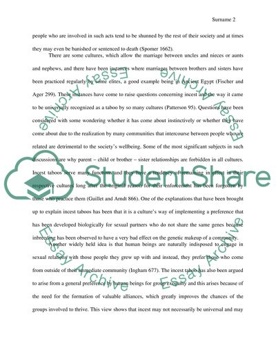 Taboo definition sociology image