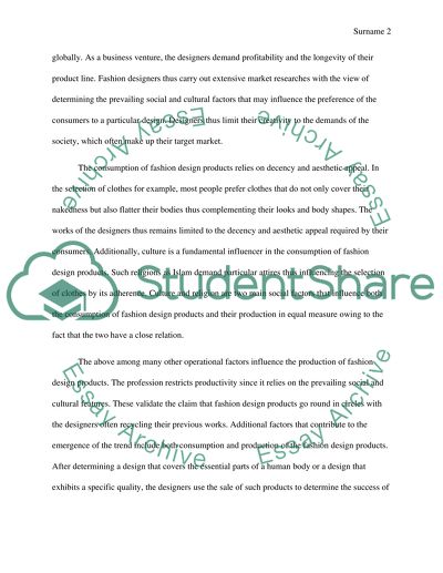 Fashion goes round in circles