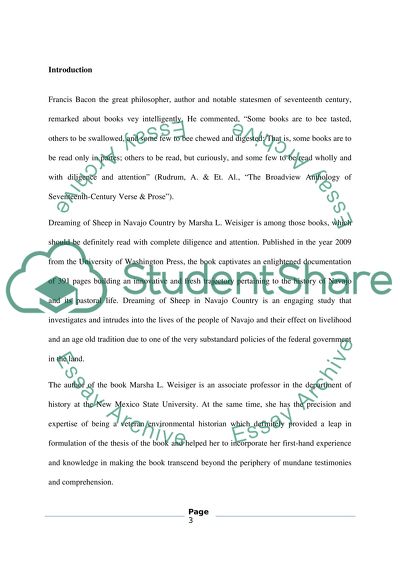 Dreaming of Sheep in Navajo Country by Marsha L. Weisiger