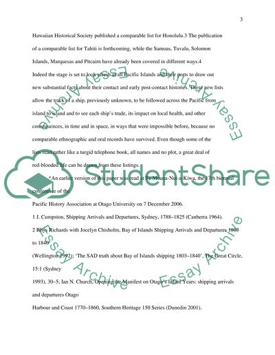 Pacific Island Cultures