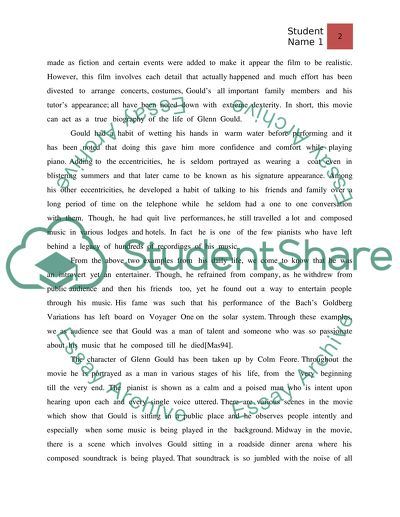 32 Short Films About Glenn Gould