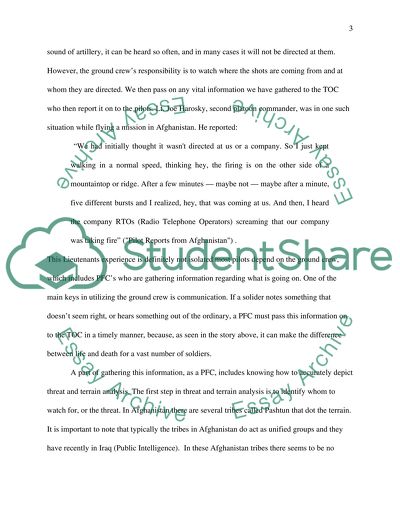 Responsibility and accountability army picture