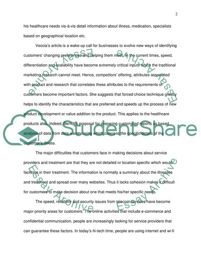Consumer Decision Support System